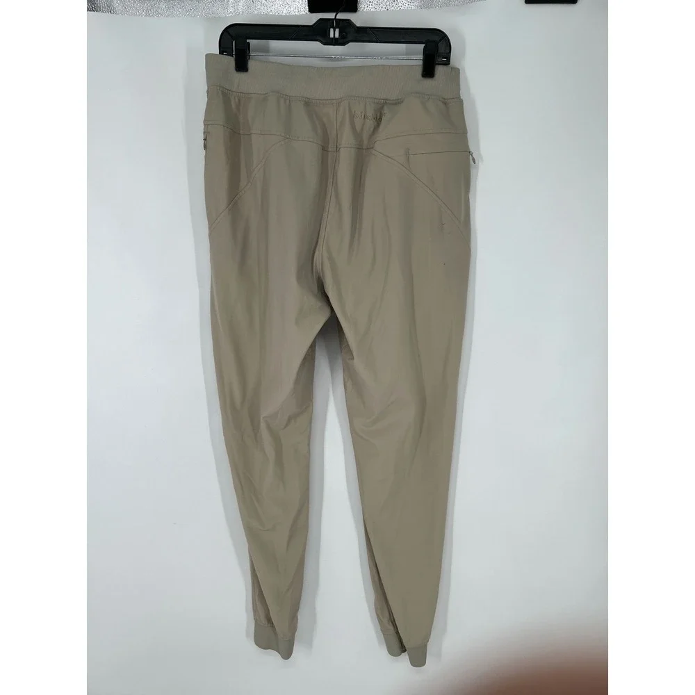 Birddogs Boom For Your Boomstick Joggers Pants‎ Men's XL Tapered Khaki Beige Tan
